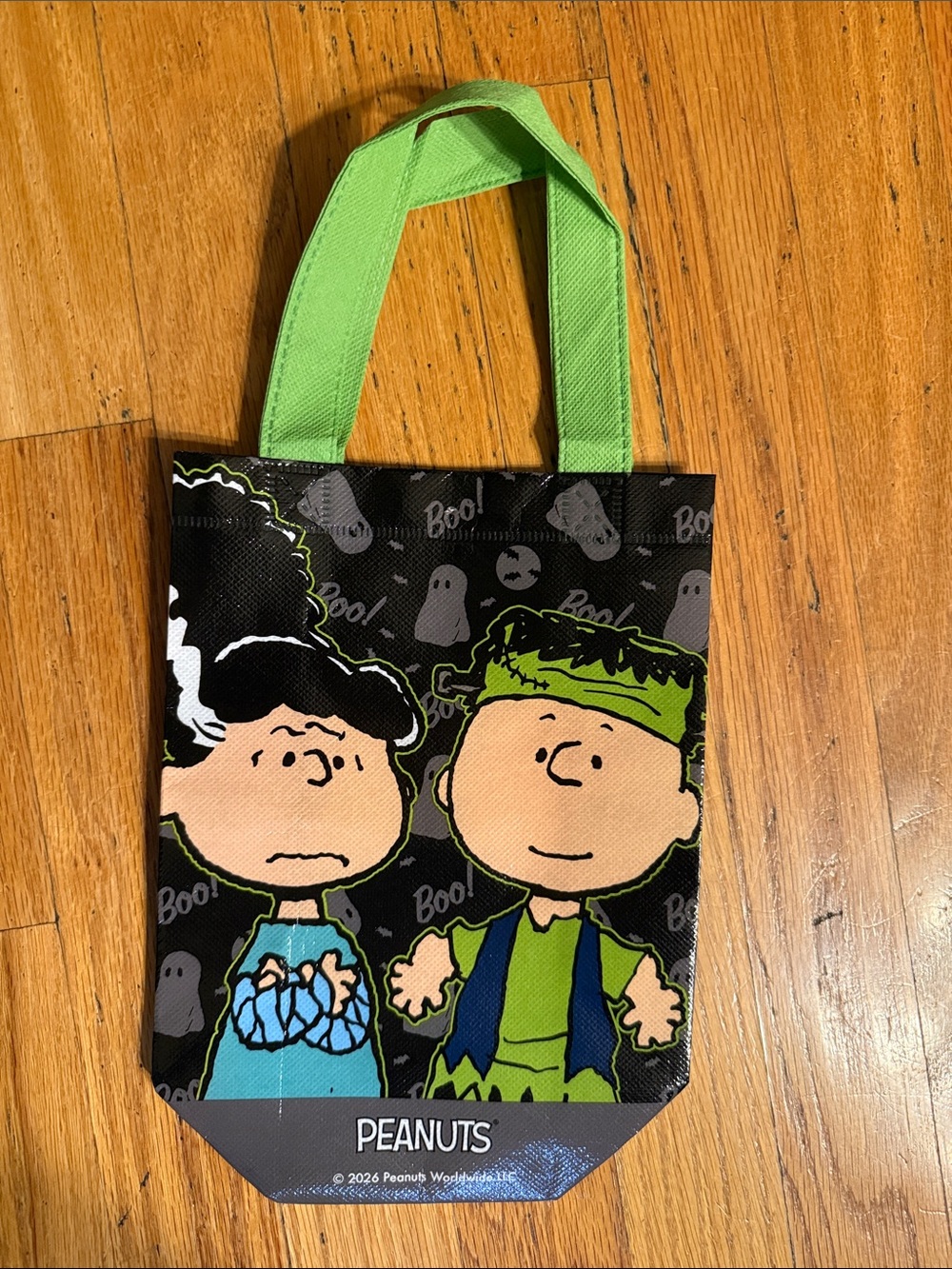 Peanuts Halloween Tote